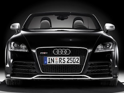 2009 Audi TT RS Roadster Front View