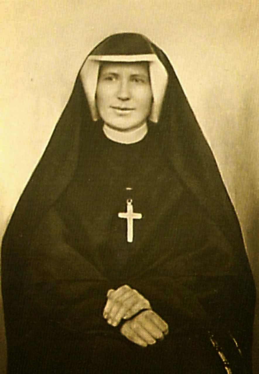 Santa Maria Faustina Kowalska.