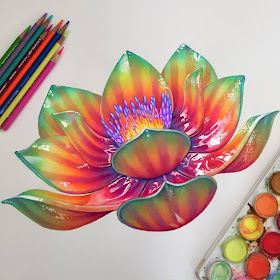 06-Lotus-Sketch-Pencil-Drawings-Morgan-Davidson-www-designstack-co