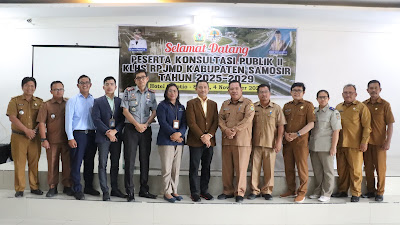 Pemkab Samosir Gelar Konsultasi Publik Strategis RPJMD 2025-2029