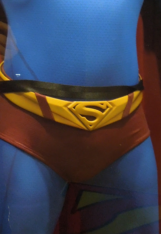 Superman Returns belt buckle