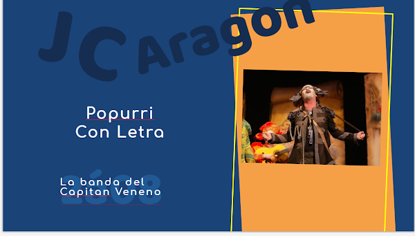 👁️‍🗨️Popurri con LETRA de Juan Carlos Aragón⚫ "La Banda del Capitán Veneno"🏴‍☠️ (2008)