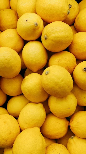 Yellow, Fruit, Lemon, Citrus