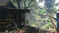 Satu Gudang Rosok di Desa Winong Ludes Terbakar