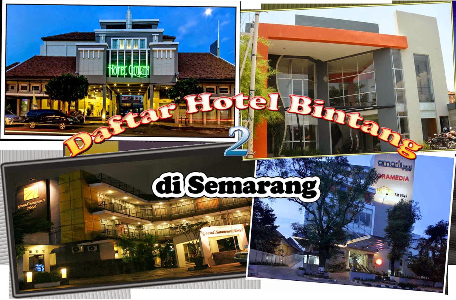 Alamat Dan Nomor Telepon Hotel Di Semarang Cari Alamat 