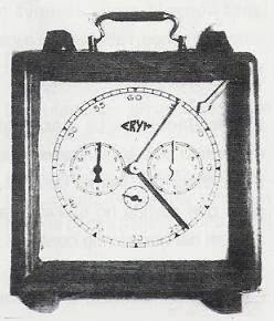 Reloj de ajedrez antiguo