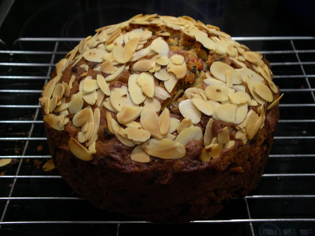 Traditional Dundee Cake