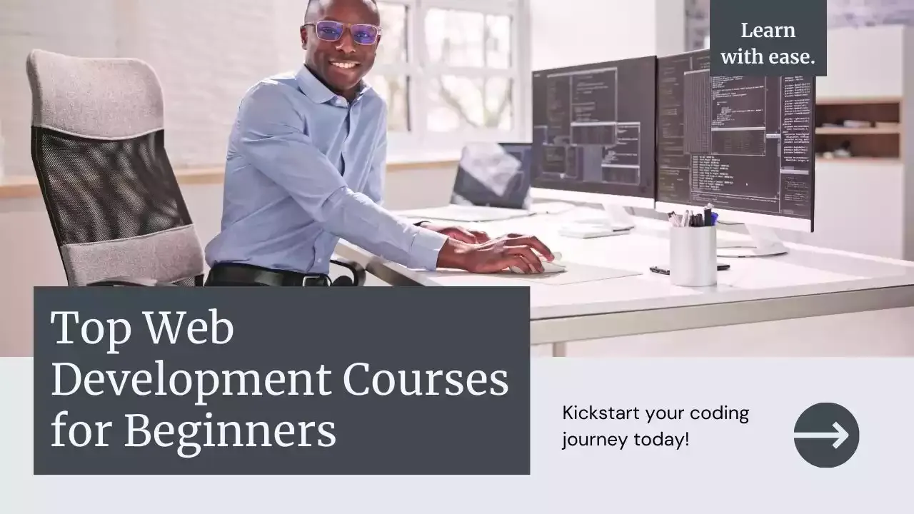 Best Web Development Courses for Beginners