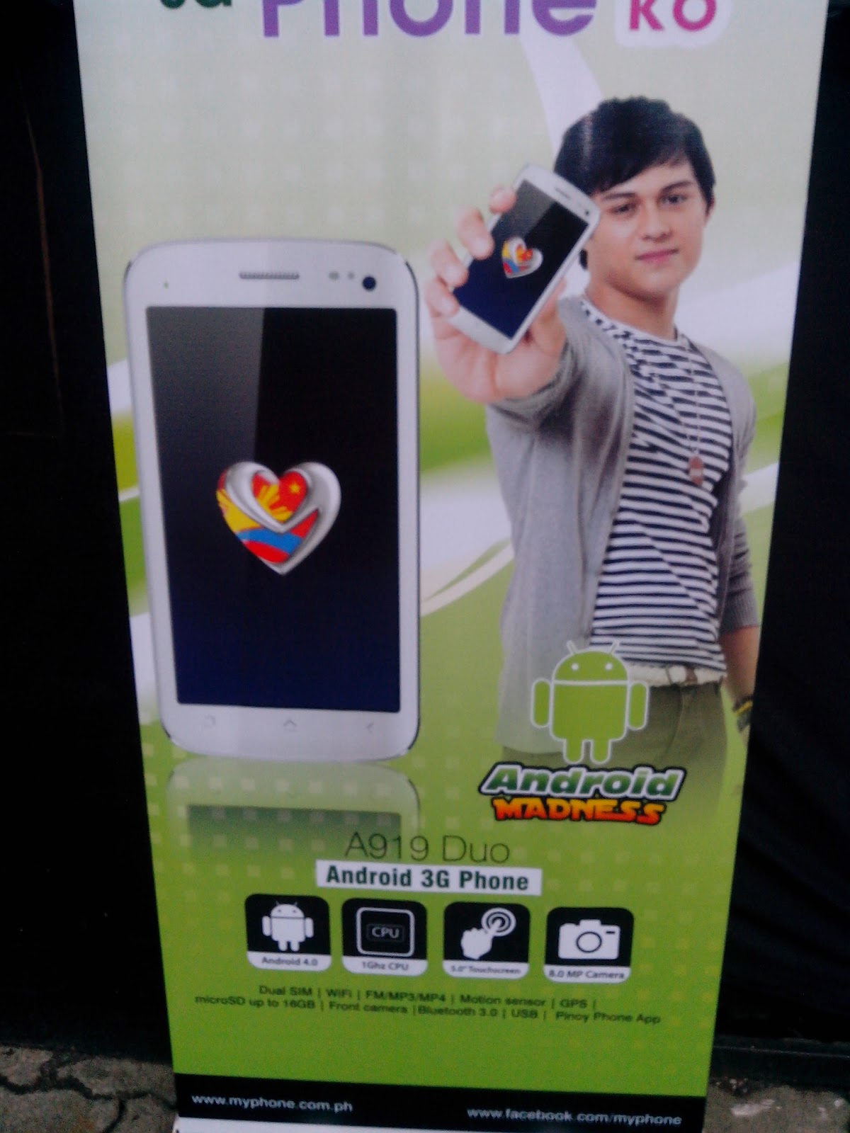 10/30/12) MyPhone A919 Duo Poster . Thanks Harold Dela Fuente for the ...