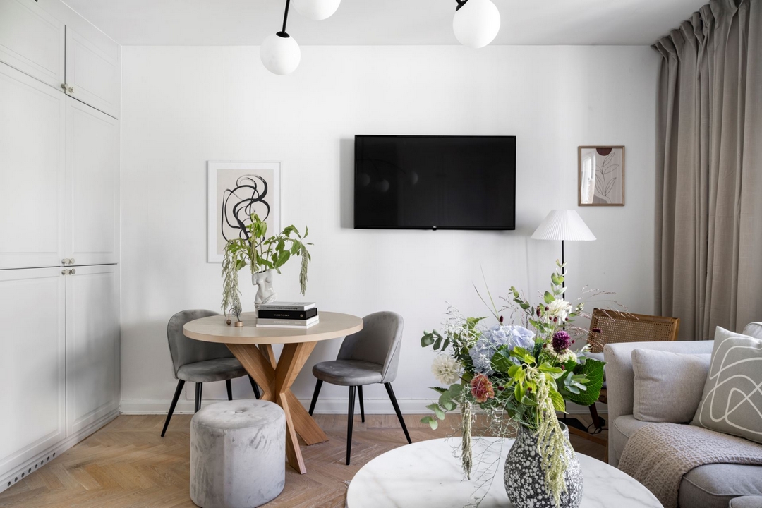 GRANDS RANGEMENTS DANS UN PETIT ESPACE