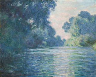 Morning on the Seine at Giverny, 1897.