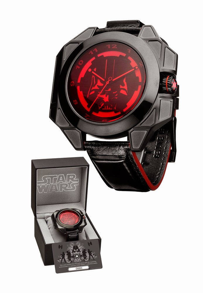 Reloj Oficial Star Wars Darth Vader