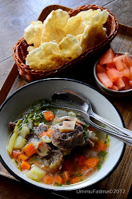 sop buntut