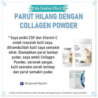 Kolagen Terbaik Collagen Plus Powder Shaklee Testimoni