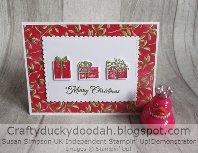 Craftyduckydoodah, Most Wonderful Time, Stampin' Up, Christmas 2020