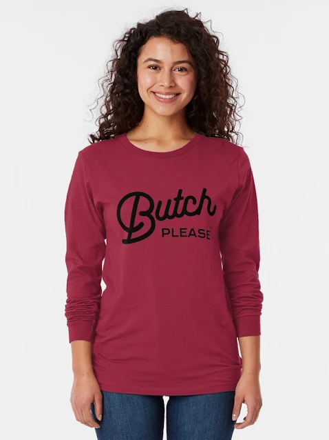 Butch Please sweatshirt