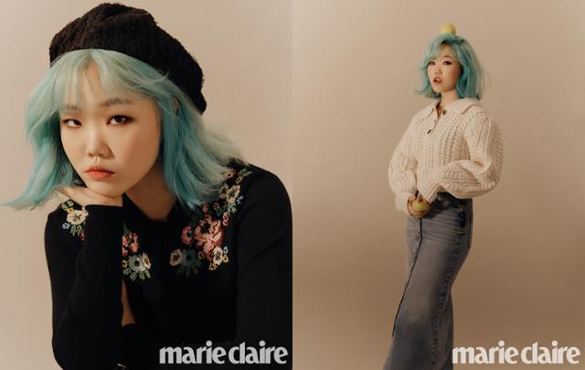 韓國時裝雜誌Marie Claire 照片