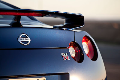 2012 Nissan GT-R Taillights and Badges