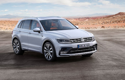 VW Tiguan Test Drive Experience