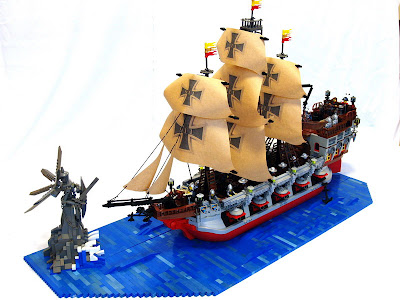 Lego Battleship on Lego Moc  Battleship Ironcross