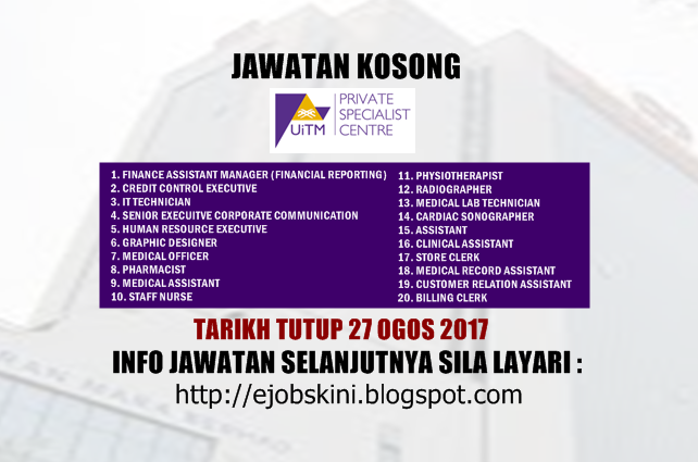 Jawatan Kosong