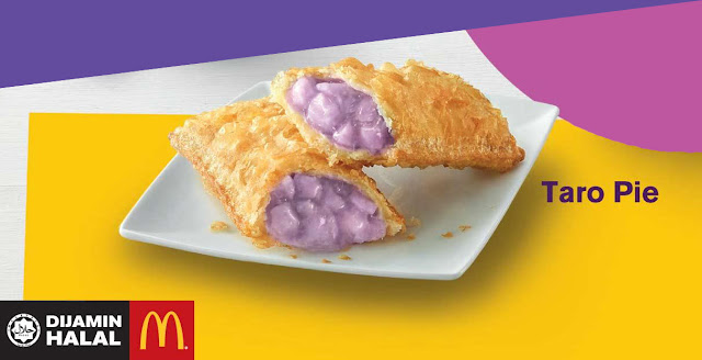 Harga Taro Pie McDonald's - Senarai Harga Makanan di Malaysia