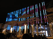 Las Vegas City Hall LED display (dscn )