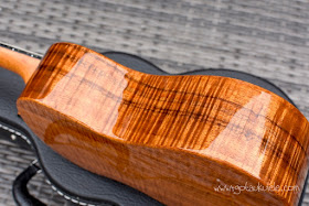 Kala Elite Koa Tenor Ukulele sides