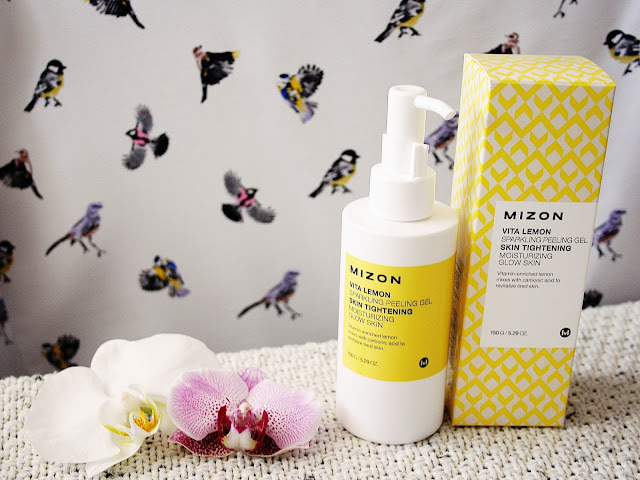 Sakurakotoo Miozn Vita Lemon Sparkling Peeling Gel