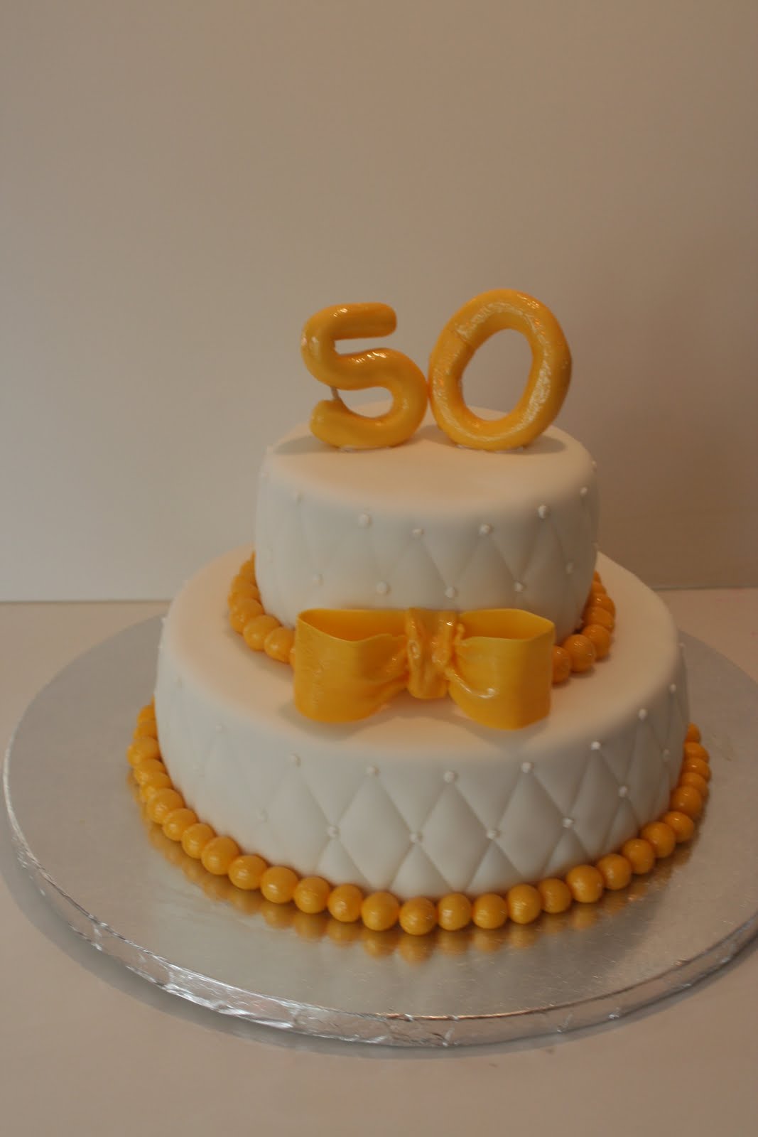 50th wedding anniversary cakes