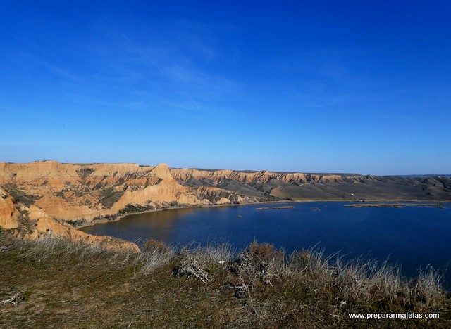 excursión a las barrancas de burujón castilla la mancha