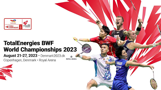 Jadual Dan Keputusan Kejohanan Badminton Dunia BWF 2023