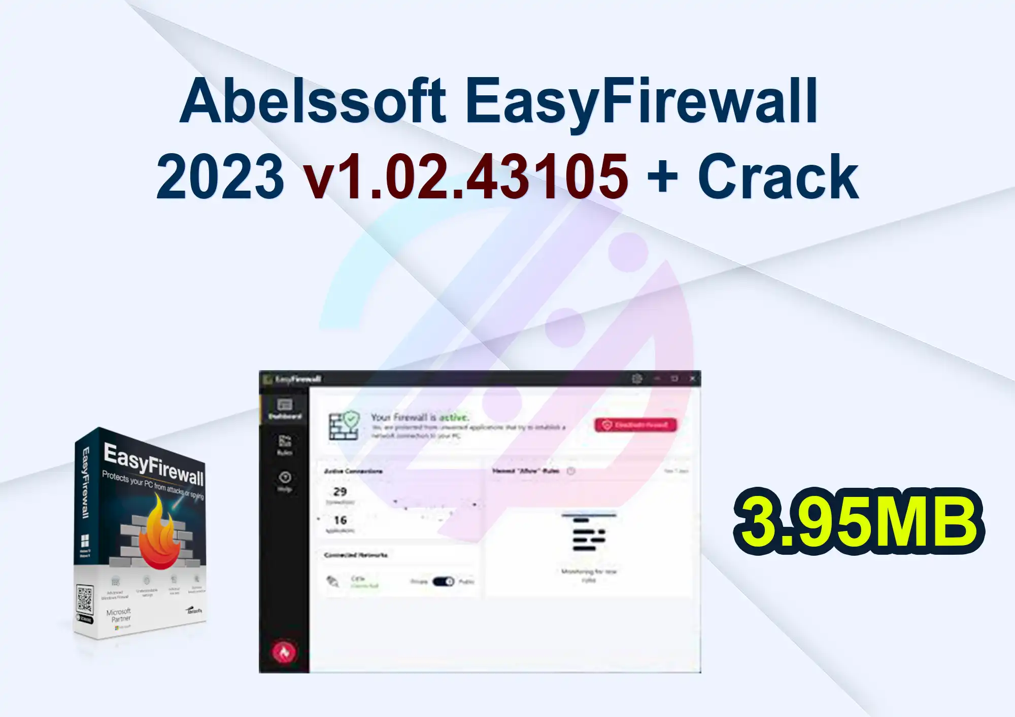 Abelssoft EasyFirewall 2023 v1.02.43105 + Crack