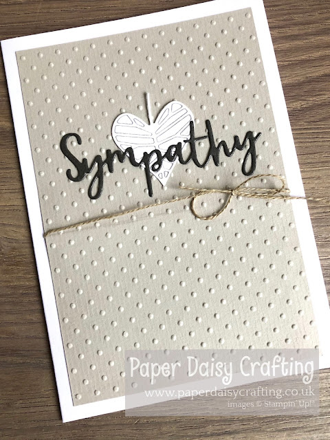 Sympathy card