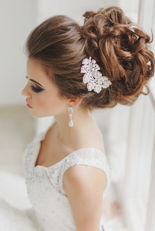 Most Beautiful Wedding Hairstyles