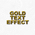 Cara Mudah Membuat Gold Text Effect di Adobe Photoshop CS6