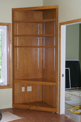 Corner Built in Entertainment Center Plans