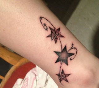 Tatoos y Tatuajes de Estrellas, parte 3