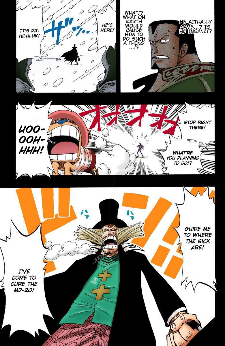 One Piece Chapter 144 Snow Story One Piece Manga Online Colored