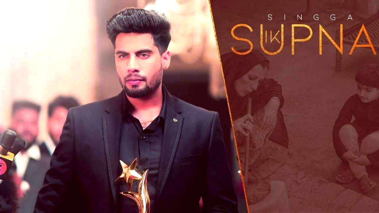 Ik Supna Lyrics Hindi - Singga