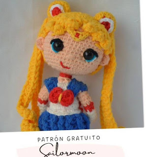 PATRON GRATIS SAILOR MOON AMIGURUMI 67537