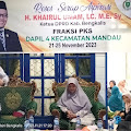 Hujan Deras Tak Surutkan Semangat Masyarakat Hadiri Reses Ketua DPRD Bengkalis H. Khairul Umam