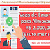 Vaga de Emprego para Almoxarife R$ 2.000,00 (Bruto mensal)