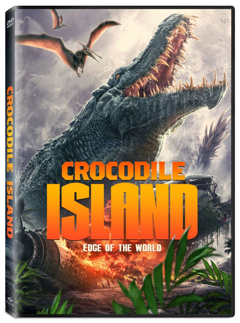 CROCODILE ISLAND DVD