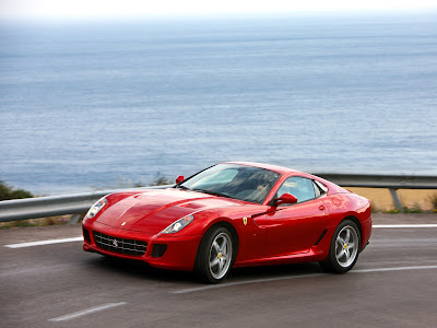 2012 Ferrari 599 GTB Fiorano HGTE