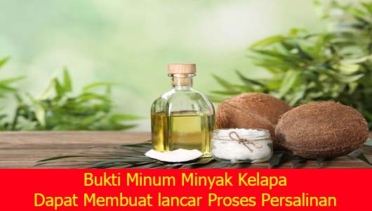 Bukti Minum Minyak Kelapa Dapat Membuat lancar Proses Persalinan