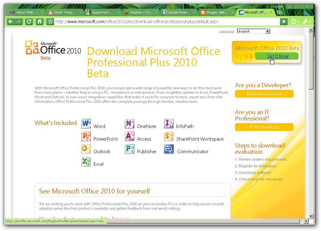 office 2010 download free