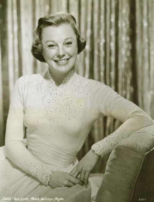 Labels 1950s Doris Day fashion glamour June Allyson Nanette Fabray