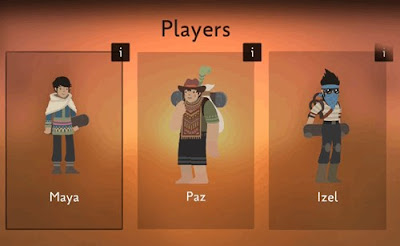 Kamu dapat memilih berbagai macam karakter dalam game