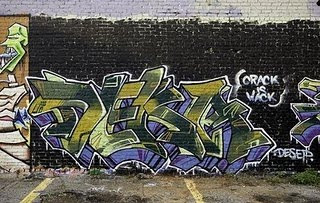 London Graffiti Area